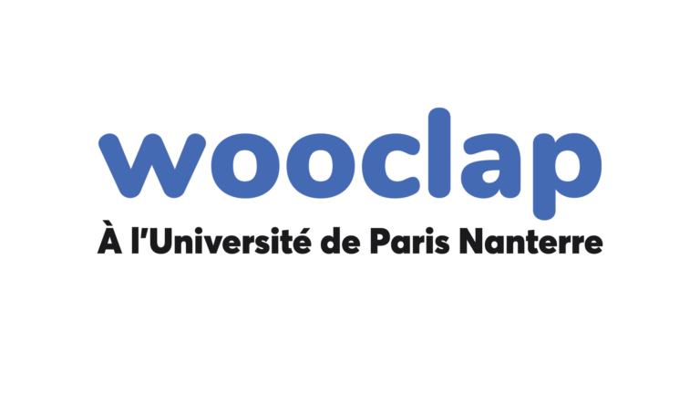 L’application Wooclap à l’Université Paris Nanterre