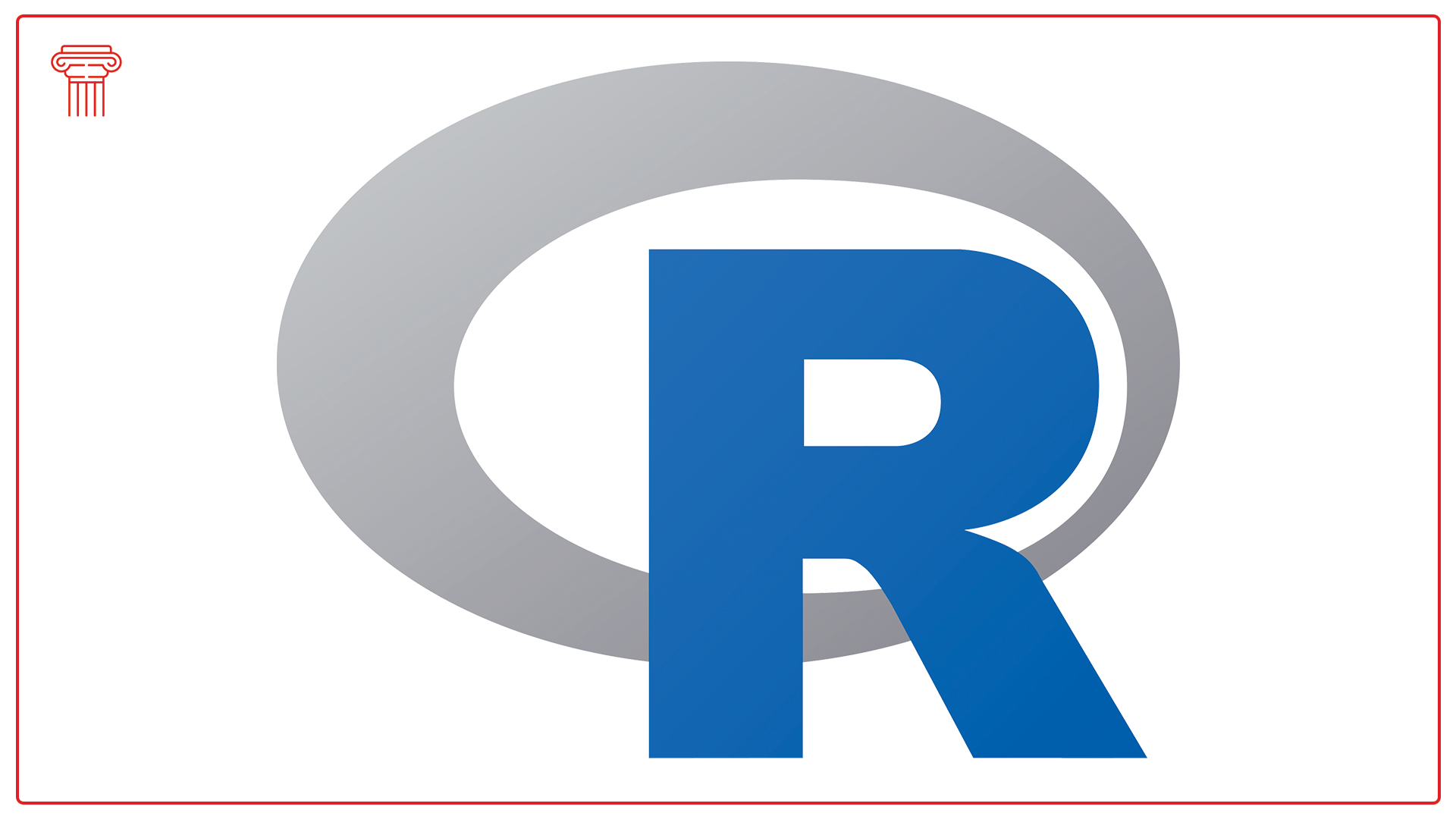 Le logo du logiciel R sur la page actualité du site Agora-Num