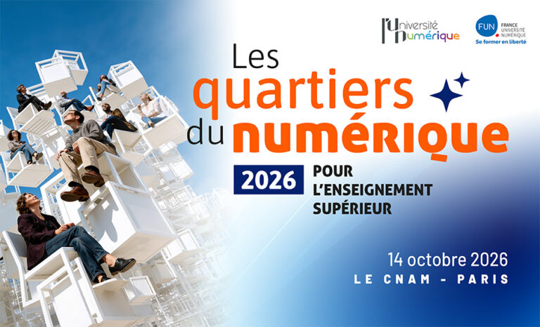 Les quartier du numérique : Edition 2026